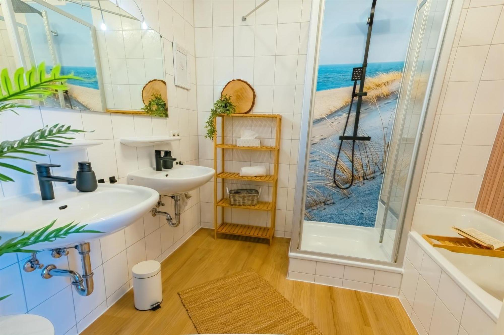 The Big Muenster Fuer Bis Zu 12, Whirlpool, Sauna, Zentral, Tischfussball, Balkon, Gasgrill Ουλμ Εξωτερικό φωτογραφία