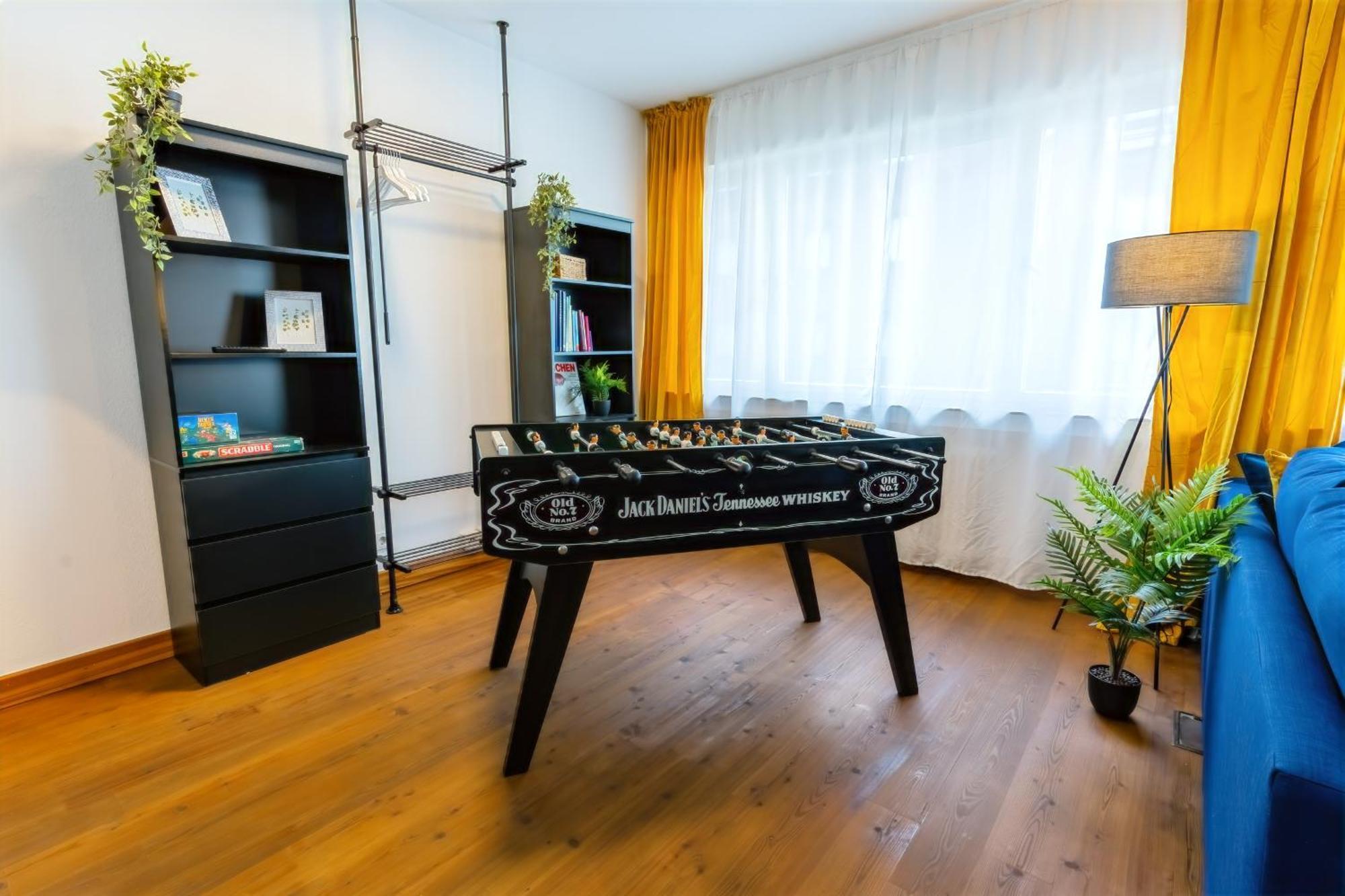 The Big Muenster Fuer Bis Zu 12, Whirlpool, Sauna, Zentral, Tischfussball, Balkon, Gasgrill Ουλμ Εξωτερικό φωτογραφία