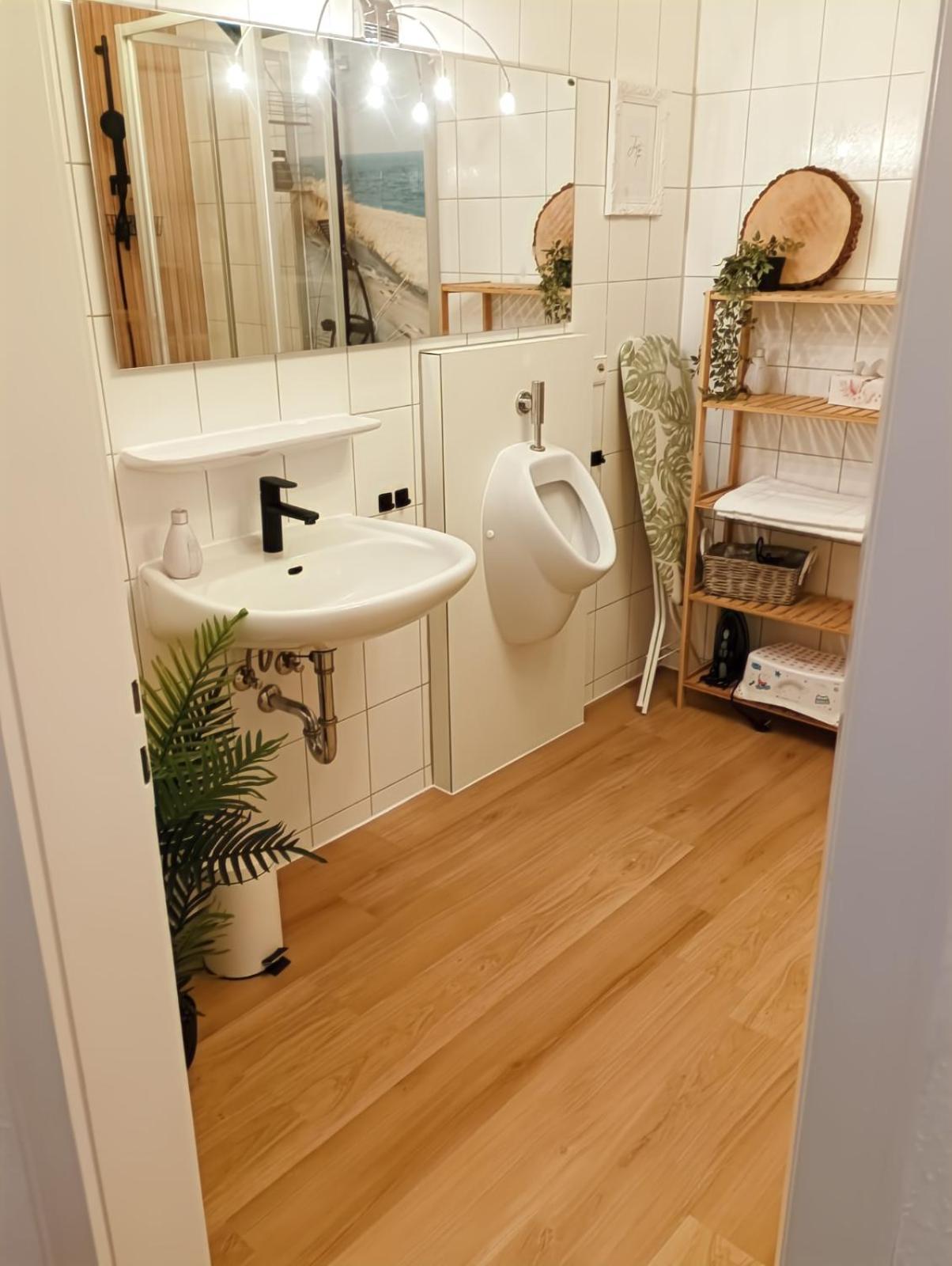 The Big Muenster Fuer Bis Zu 12, Whirlpool, Sauna, Zentral, Tischfussball, Balkon, Gasgrill Ουλμ Εξωτερικό φωτογραφία